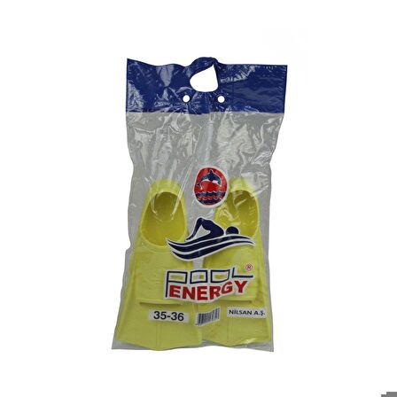 35/36 Numara Pool Energy Kauçuk Palet