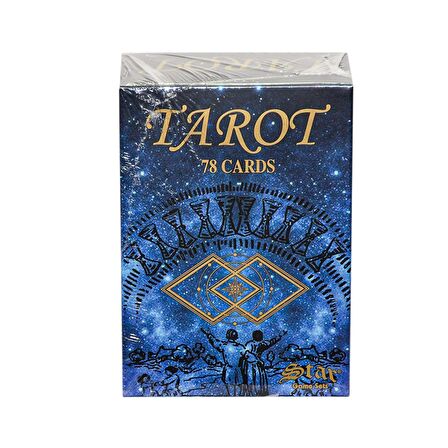 FABBATOYS Tarot Oyun Kağıdı