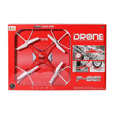 22571-F661 Kameralı Drone Quadcopter FABBATOYS