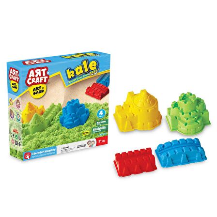 FABBATOYS Artsand Kale Kum Seti 500 gr 