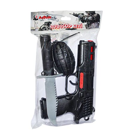 FABBATOYS Robocop Silah Oyun Seti 