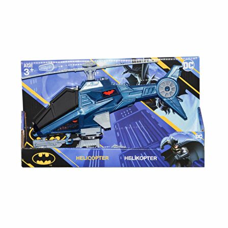 FABBATOYS Batman Helikopter 