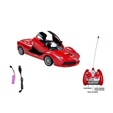 FABBATOYS Kumandalı Wild Sport Araba 1:18 