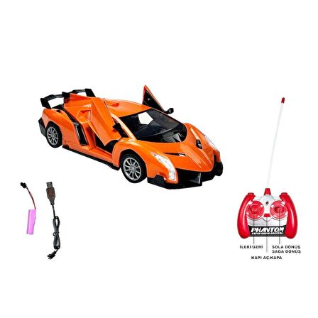 FABBATOYS Kumandalı Wild Sport Araba 1:18 