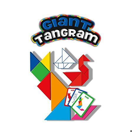 FABBATOYS Giant Tangram