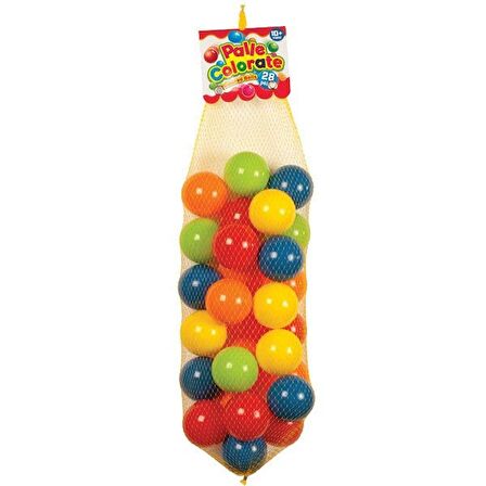 FABBATOYS Oyun Havuz Topu 7 cm 28'li Filede