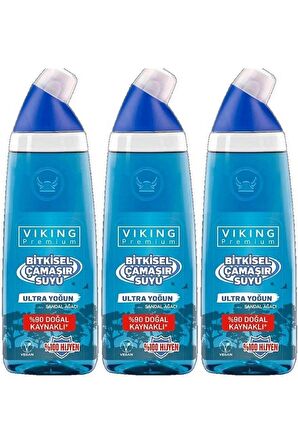 Viking Premium Çamaşır Suyu Sandal Ağacı 3 Adet 750 ml