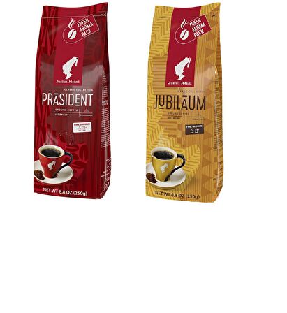 Julius Meinl Filtre Kahve Tadım Paketi 2 x 250 G