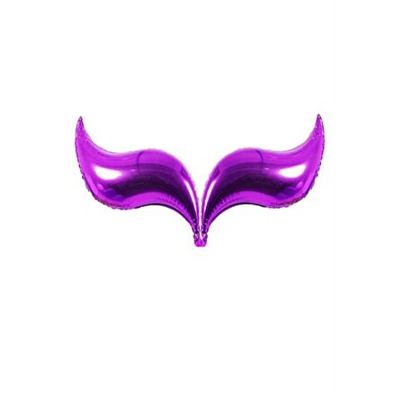 Deniz Kızı Kuyruk Folyo Balon Mor