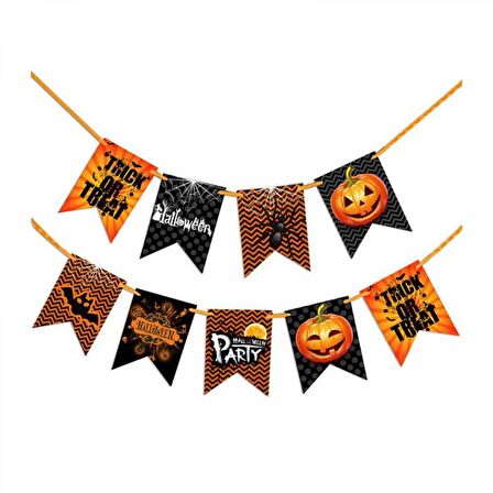 Halloween Bayrak Set