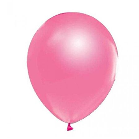 100 lü Pastel Pembe Balon 12 inç