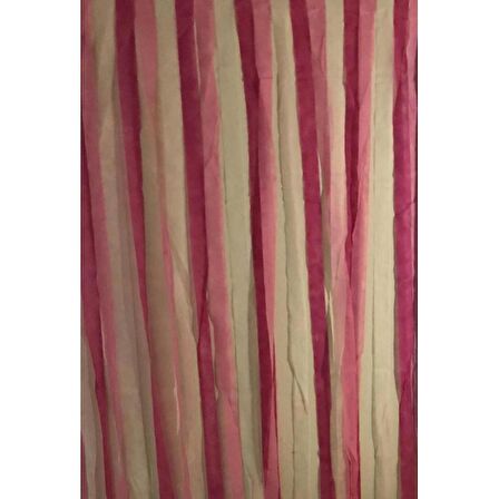 Arka Fon Tela Pembe  Süsü