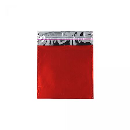 Metalize Hediye Paketi 15x25 Kırmızı 100 lü