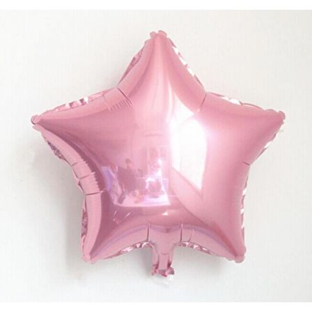 Yıldız Rose Gold 18 inç Folyo Balon