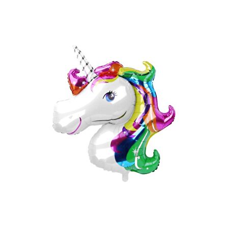 Unicorn Folyo Balon 100 cm