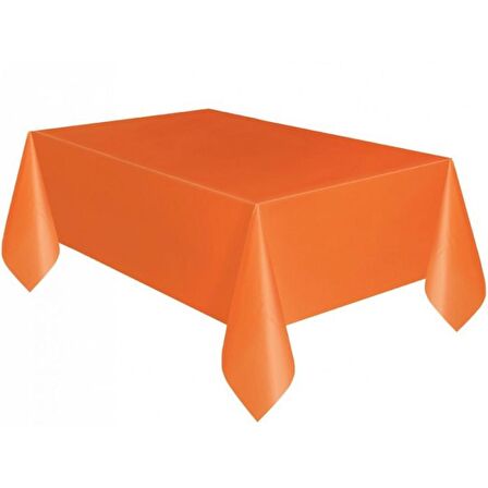 Turuncu Masa Örtüsü 137x270 cm