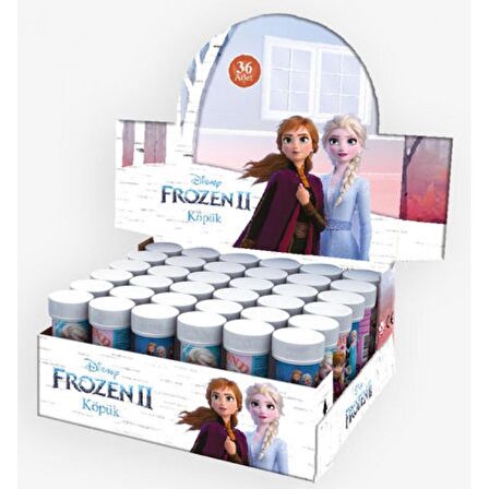  Frozen  Köpük Baloncuk 