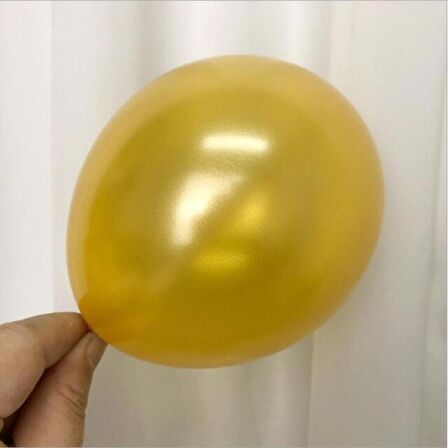 Metalik Gold Balon 6 inc