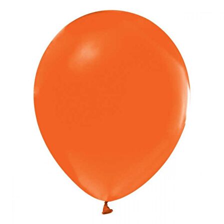 Pastel Turuncu Balon 12 inc