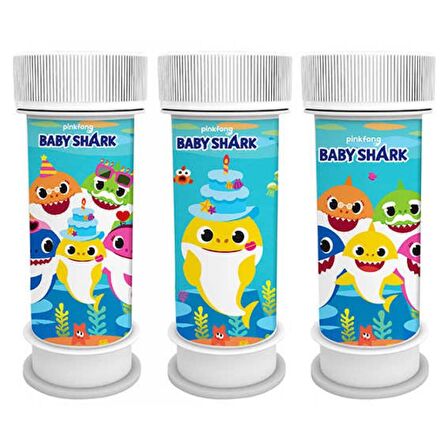 Baby Shark Köpük Baloncuk