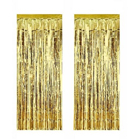 Metalize Gold Asmal Fon Süsü