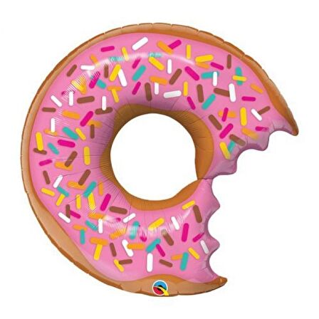 Donut Folyo Balon