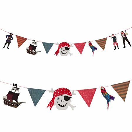 Korsan Temalı Banner