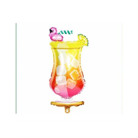 Kokteyl Kadeh Folyo Balon 40 x 85 cm