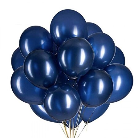 Pastel Gece Mavisi Balon 12 inc