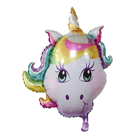 Unicorn Folyo Balon 90 cm