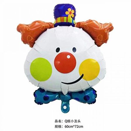Palyaço Folyo Balon 60x72 cm