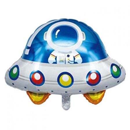 Ufo Uzay Gemisi Folyo Balon