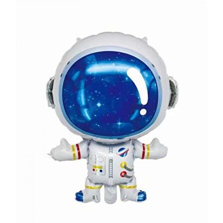 Astronot Folyo Balon 60x52 cm