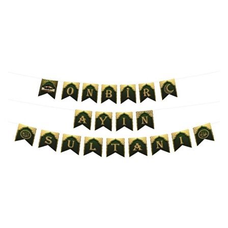 Onbir Ayın Sultanı Ramazan Banner