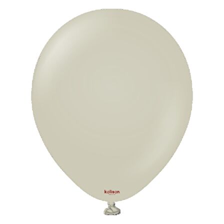Retro Taş Pastel Balon 100 lü