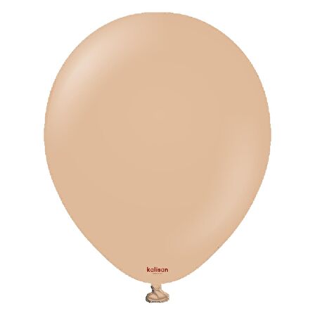 Retro Çöl Kumu Pastel Balon 100 lü
