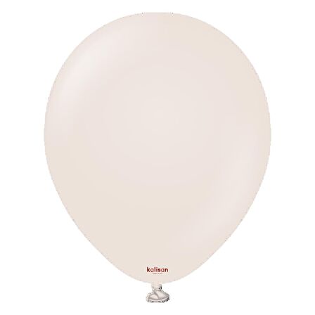 Retro Deniz Kumu Pastel Balon 100 lü