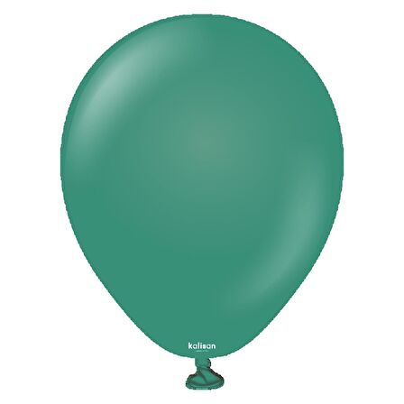 Retro Ada Çayı Pastel Balon 100 lü 5 inç