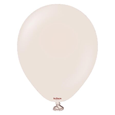 Retro Deniz Kumu Pastel Balon 100 lü 5 inç