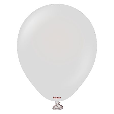 Retro Duman Pastel Balon 100 lü 5 inç