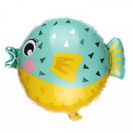 Balon Balığı Folyo Balon