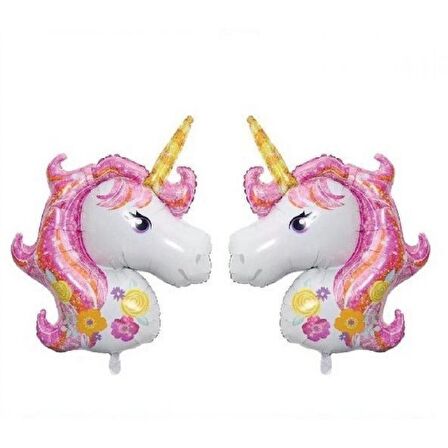 Unicorn Folyo Balon 2 li 32 inç