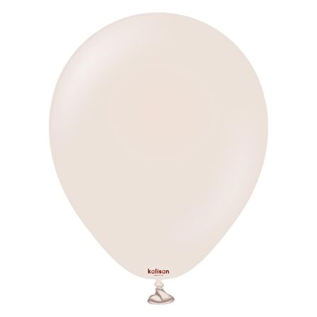 Retro Deniz Kumu Pastel Balon 10 lu 5 inç