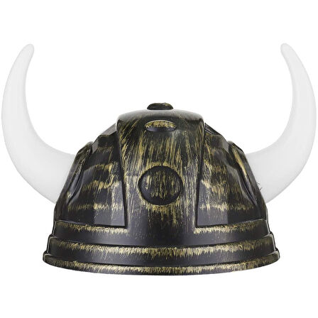 Viking Başlığı Asteriks Başlığı Altın Renk 