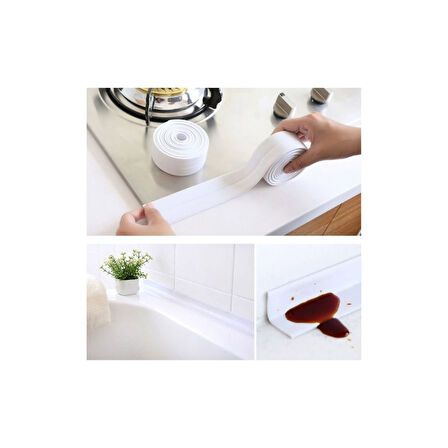 Su Sızdırmaz Bant Lavabo Küvet Kenar Bandı (3.2m) 