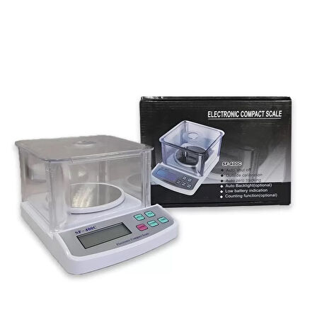 SF 400C Plus Dijital Terazi 600GR / 0.01GR 