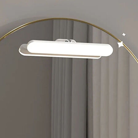 Dokunmatik Usb İle Şarj Olabilen 27 Cm Led Aydınlatma Makyaj Aynası Işığı 