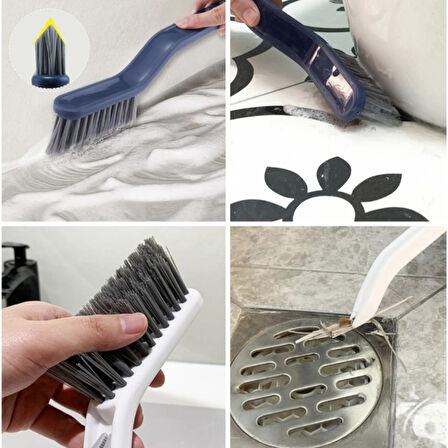 Banyo Mutfak Temizlik Fırçası Cımbızlı 