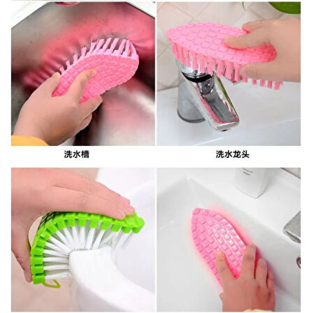 Esnek Bükülebilir Temizlik Fırçası 