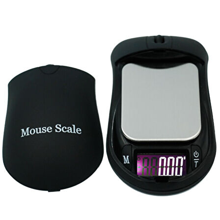 Hassas Terazi 200 Gr 0.01 Gr Mouse Cep Terazisi 